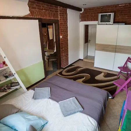 Apartment Gniazdko Zamojska 21
